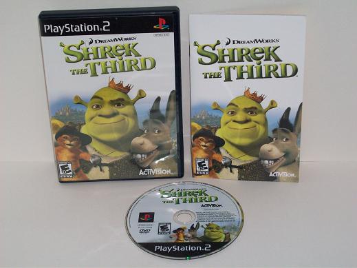 Shrek the Third - PS2 Game